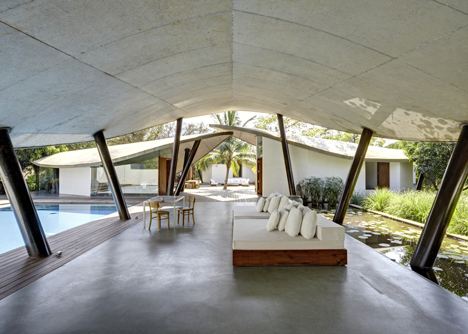The Leaf House by SJK Architects