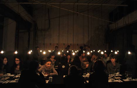 The Orchid installation by reMIX Studio