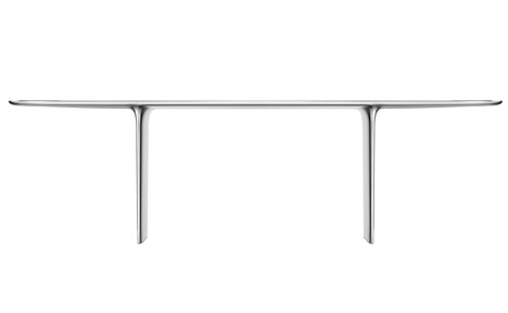 The (RED) Desk by Jonathan Ive and Marc Newson