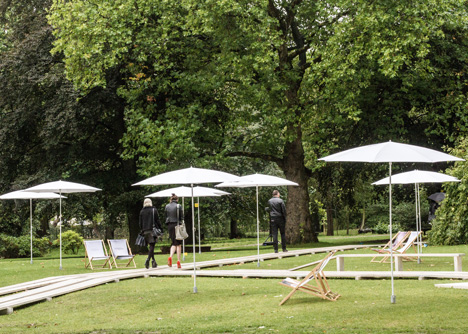 Topshop Showspace SS14 by Pernilla Ohrstedt Studio
