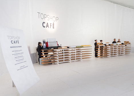 Topshop Showspace SS14 by Pernilla Ohrstedt Studio