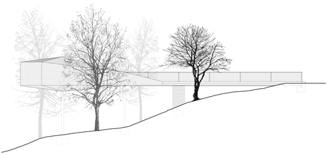 Tree Snake Houses by Luís and Tiago Rebelo de Andrade