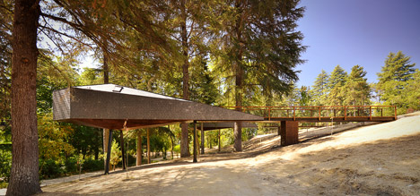 Tree Snake Houses by Luís and Tiago Rebelo de Andrade