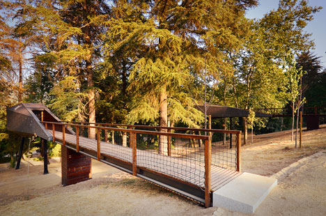 Tree Snake Houses by Luís and Tiago Rebelo de Andrade
