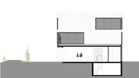 Urban Villa in Amsterdam by Pasel Kuenzel Architects