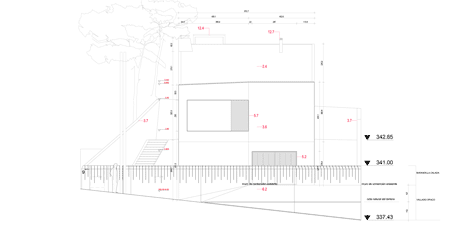 Vallvidrera House by YLAB Arquitectos