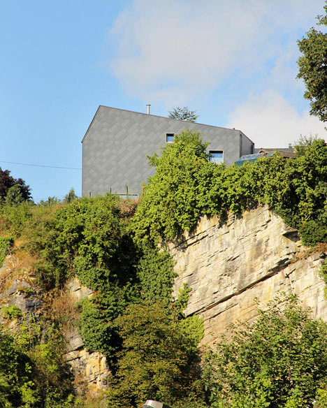 Wall House by and'rol
