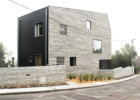 Wall House by and'rol