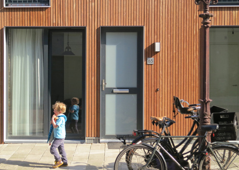 Wooden Houses by M3H Architecten