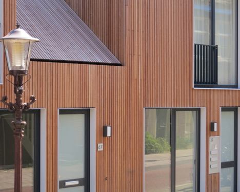 Wooden Houses by M3H Architecten