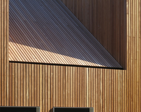 Wooden Houses by M3H Architecten