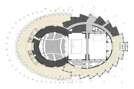 Wuzhen Theatre by Artech Architects