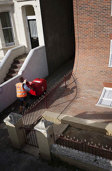 From the Knees of my Nose to the Belly of my Toes by Alex Chinneck