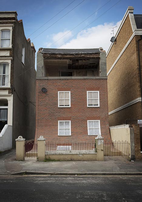 From the Knees of my Nose to the Belly of my Toes by Alex Chinneck