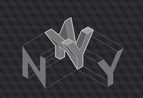 3D printed monogram by Mymo