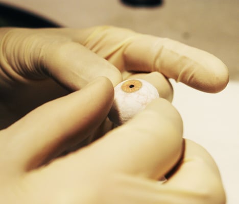 3D-printing can produce up to 150 prosthetic eyes per hour