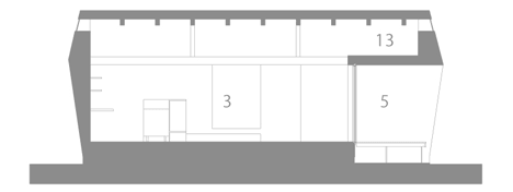 Section of Arboleda by Horibe Associates