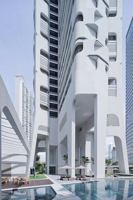 Ardmore Residence skyscraper in Singapore by UNStudio