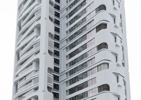 Ardmore Residence skyscraper in Singapore by UNStudio
