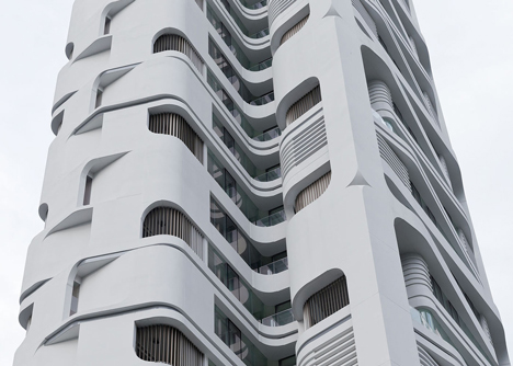 Ardmore Residence skyscraper in Singapore by UNStudio