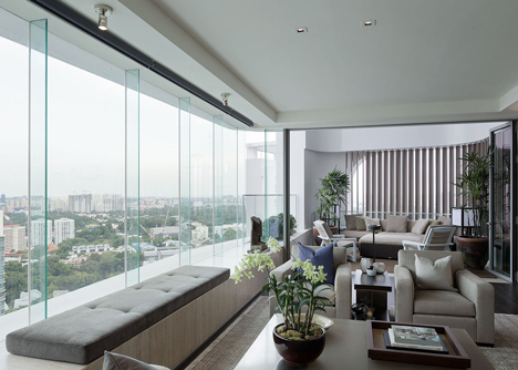 Ardmore Residence skyscraper in Singapore by UNStudio