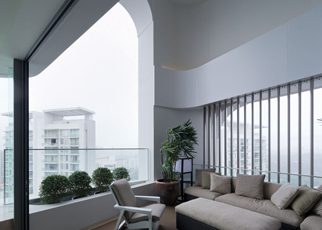 Ardmore Residence skyscraper in Singapore by UNStudio