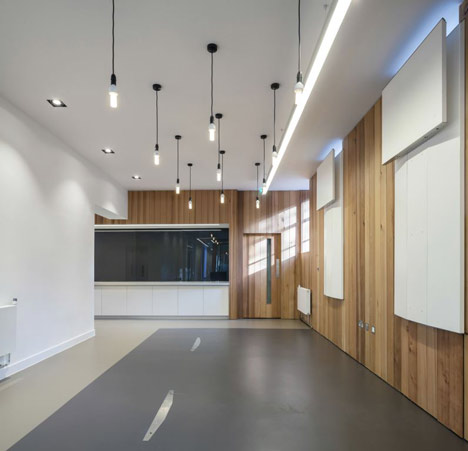 Arts Council England West Midlands Office by Moxon Architects