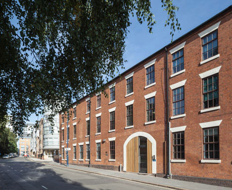 Arts Council England West Midlands Office by Moxon Architects