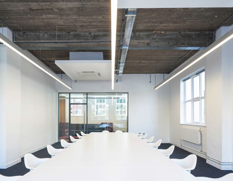 Arts Council England West Midlands Office by Moxon Architects
