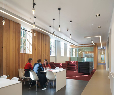 Arts Council England West Midlands Office by Moxon Architects