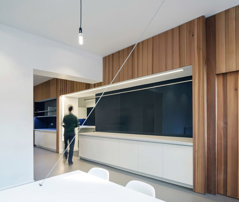Arts Council England West Midlands Office by Moxon Architects