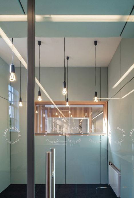 Arts Council England West Midlands Office by Moxon Architects
