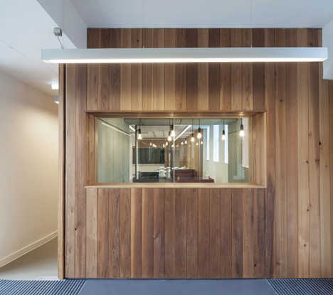 Arts Council England West Midlands Office by Moxon Architects