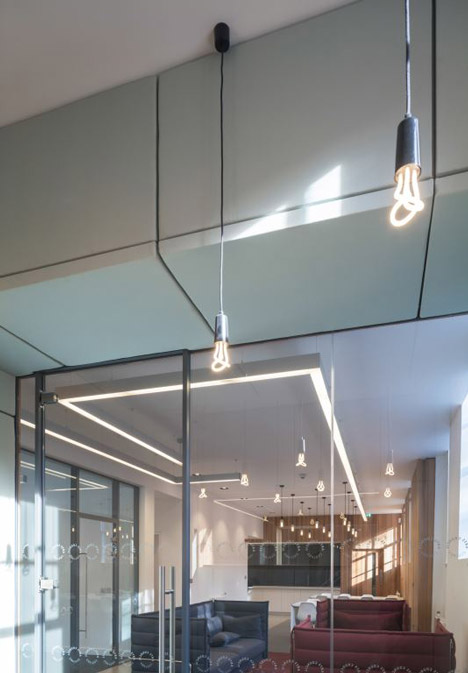 Arts Council England West Midlands Office by Moxon Architects