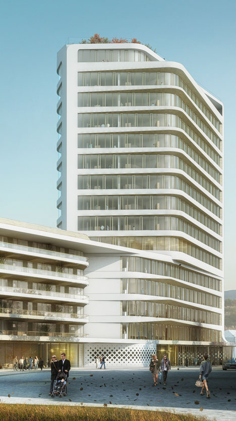 UNStudio wins competition for Baumkirchen Mitte complex in Munich