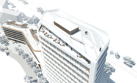 UNStudio wins competition for Baumkirchen Mitte complex in Munich