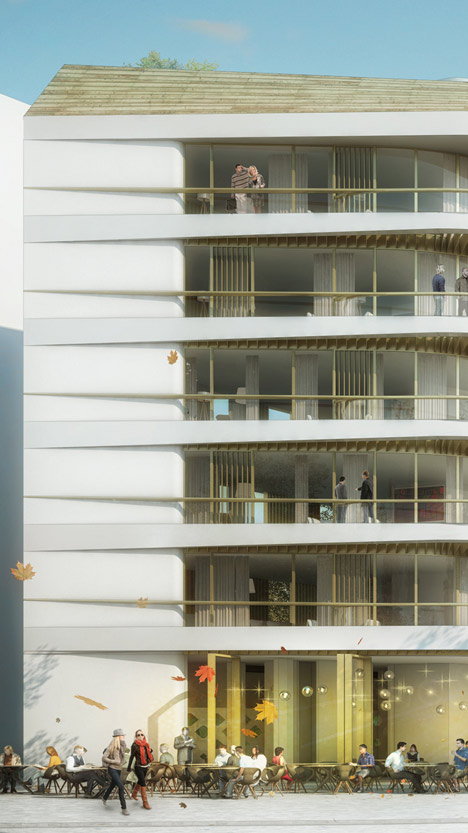 UNStudio wins competition for Baumkirchen Mitte complex in Munich