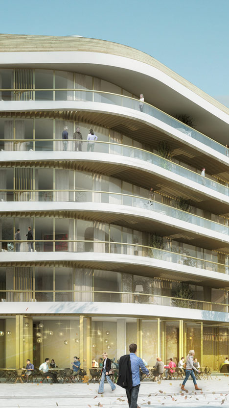 UNStudio wins competition for Baumkirchen Mitte complex in Munich