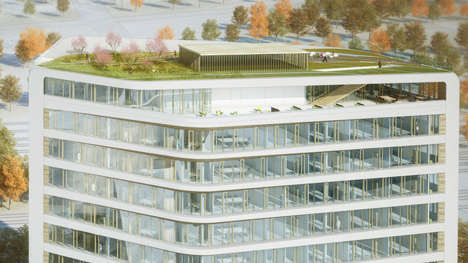 UNStudio wins competition for Baumkirchen Mitte complex in Munich