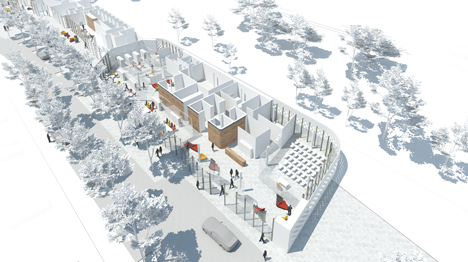 UNStudio wins competition for Baumkirchen Mitte complex in Munich