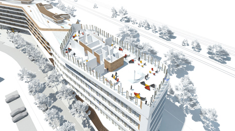 UNStudio wins competition for Baumkirchen Mitte complex in Munich