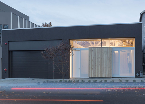 Bowstring Truss House by Works Partnership Architecture