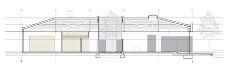 Bowstring Truss House by Works Partnership Architecture