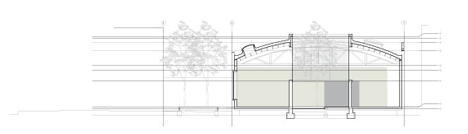 Bowstring Truss House by Works Partnership Architecture