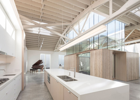 Bowstring Truss House by Works Partnership Architecture