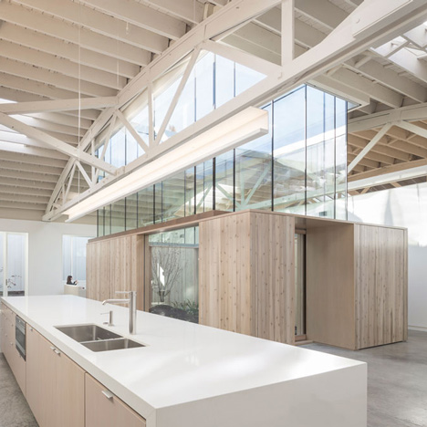 Bowstring Truss House by Works Partnership Architecture