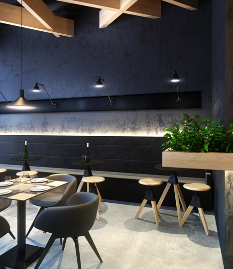 Bristol 2 cafe by Umbra Design