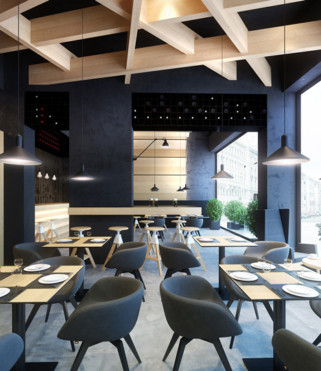Bristol 2 cafe by Umbra Design