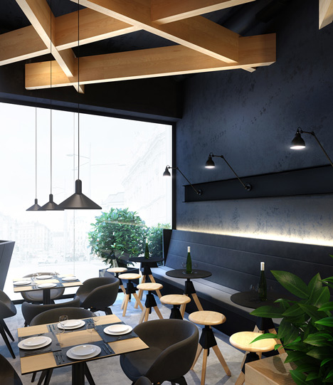 Bristol 2 cafe by Umbra Design