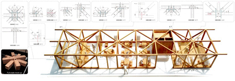 Cafeteria in Ushimado by Niji Architects